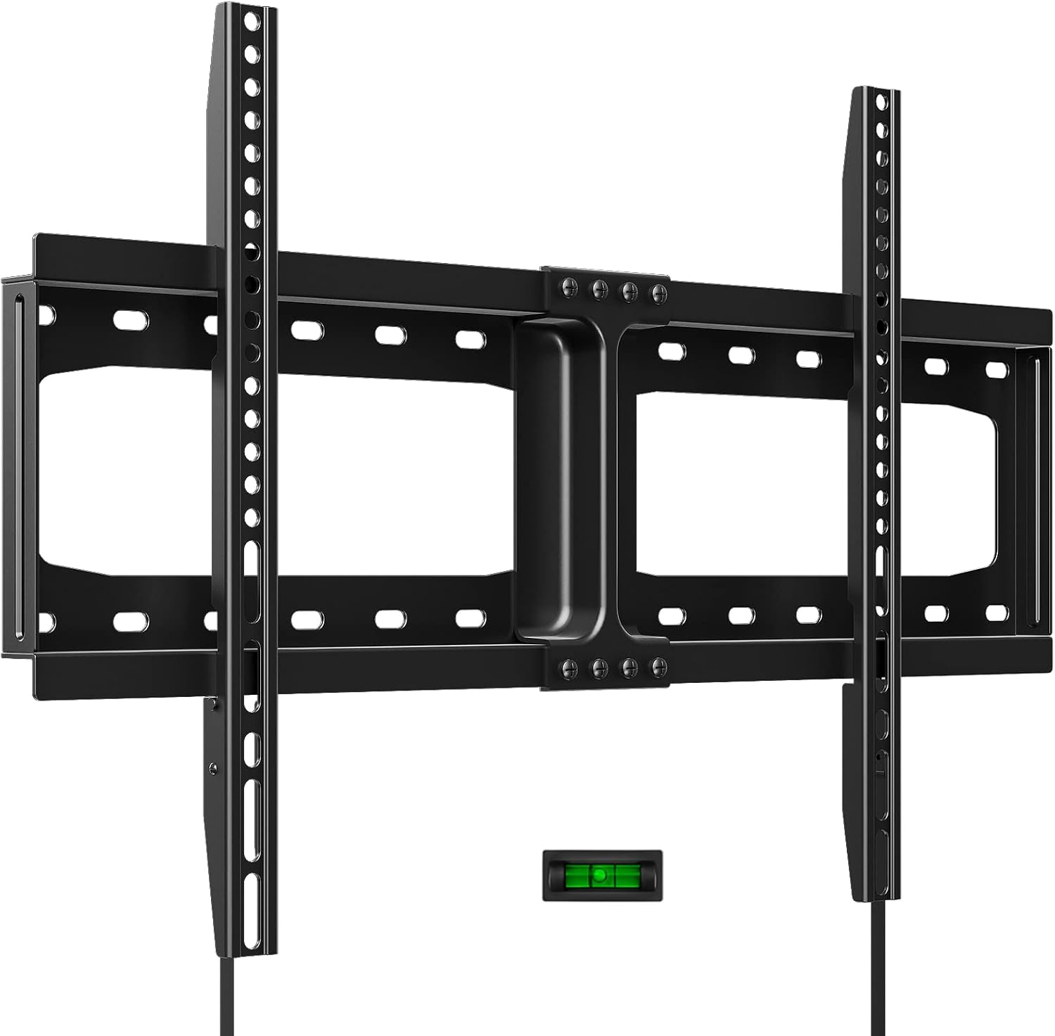 Fixed TV Wall Mount, Low Profile TV Mount for Most 32-75 inch TVs, TV Wall Mount Bracket Max VESA 600X400mm Up to 165lbs Fits 18”-24” Wood Studs