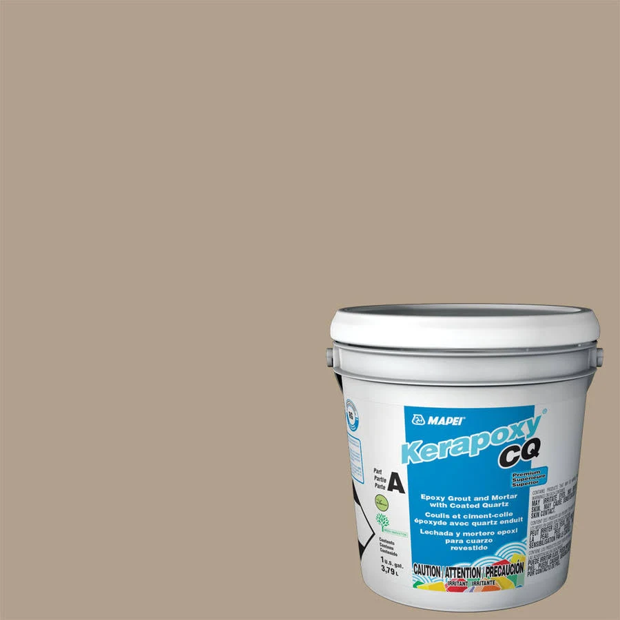 Mapei Kerapoxy CQ 1-Gallon Navajo Brown Epoxy Grout | 43552