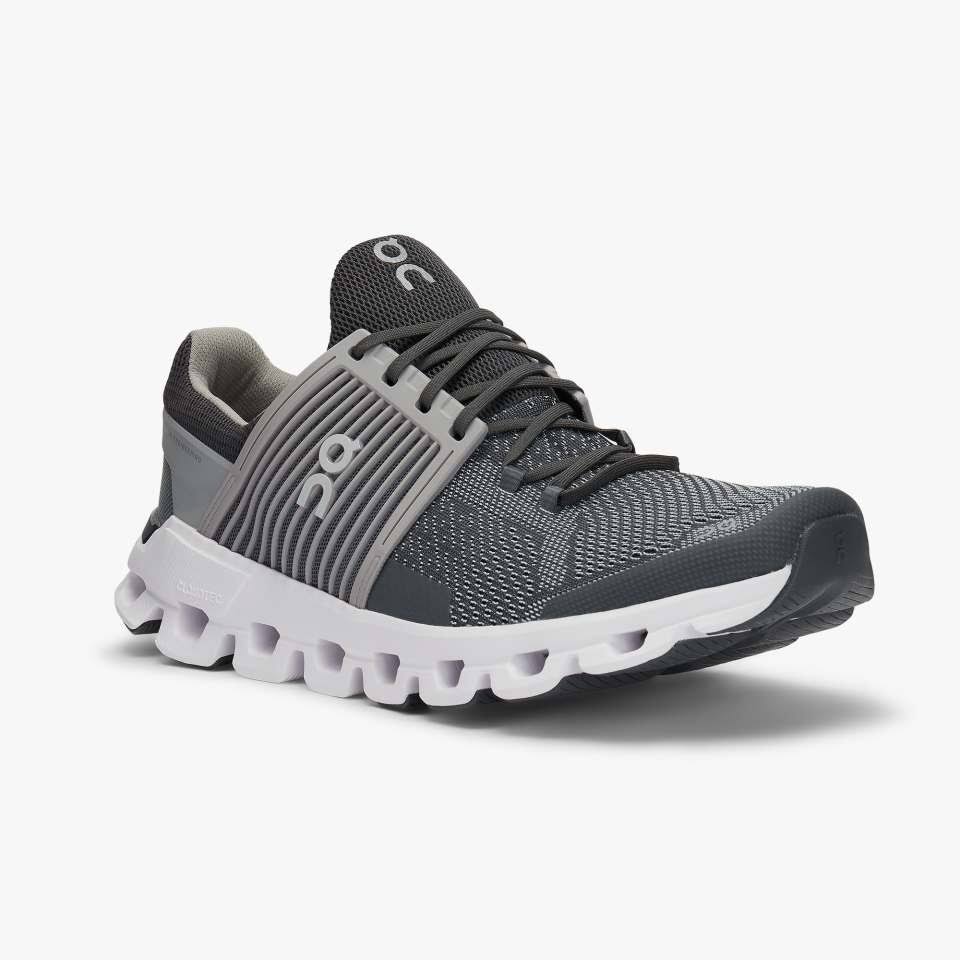 on Running Men&s Cloudswift - 10.5 / Rock/Slate
