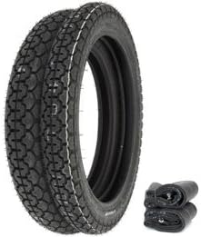 Dunlop Vintage K70 Tire Set - Compatible with Yamaha XS650 - Tires and Tubes