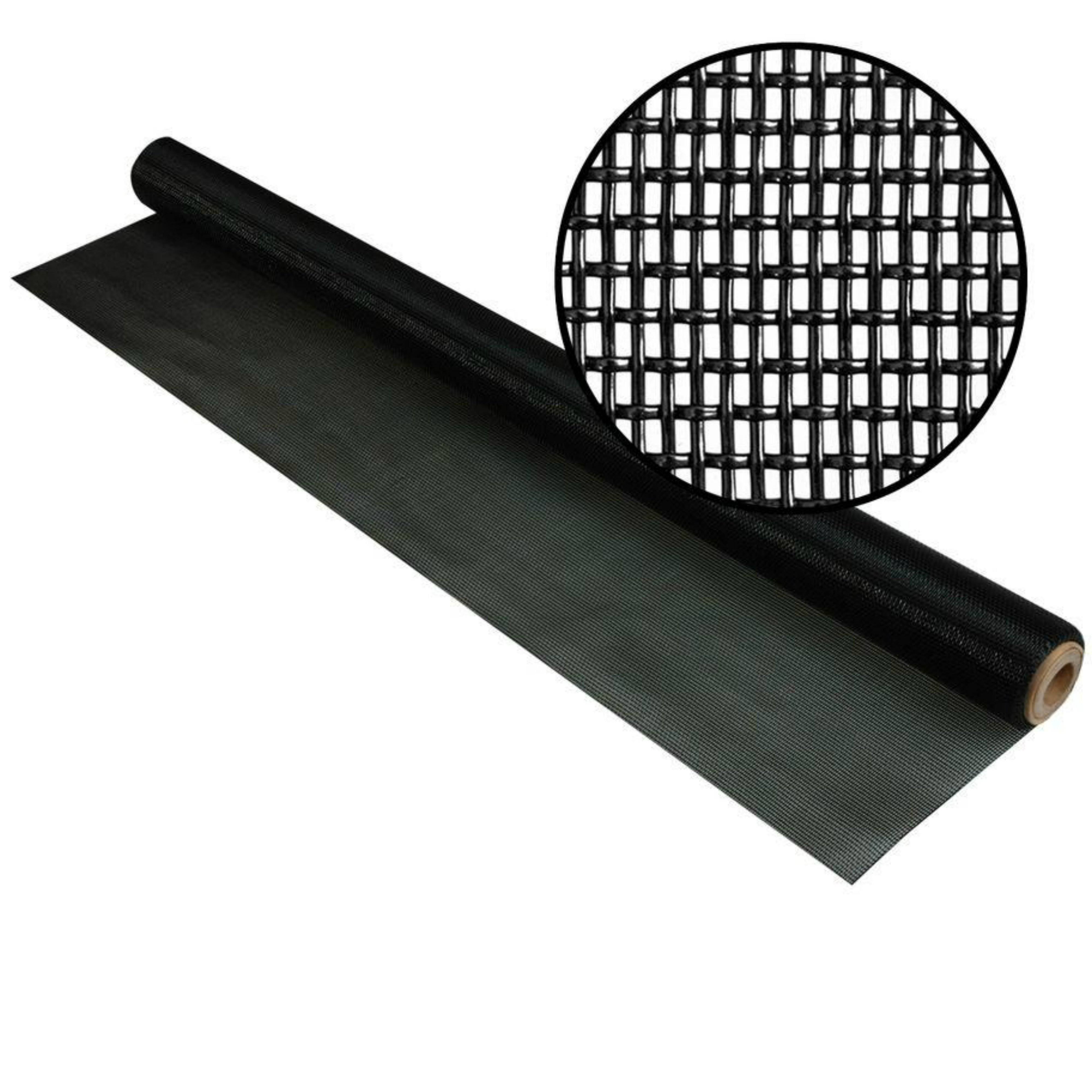 DocaScreen Pet Screen – 36” x 100’ Pet Proof Screen – Pet Resistant Screen for Window Screen, Patio Screen, Door Screen, Porch S