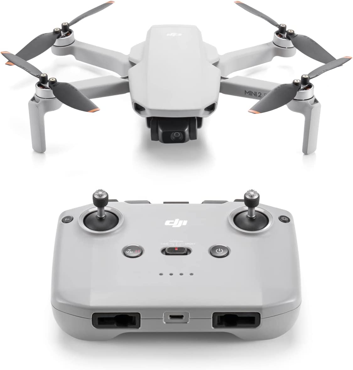 DJI Mini 2 SE, a thin and light foldable mini camera drone