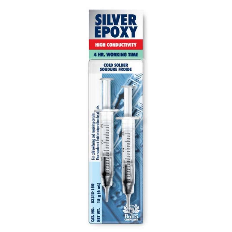 mg Chemicals 8331S-15G High Conductivity Silver Epoxy Adhesive