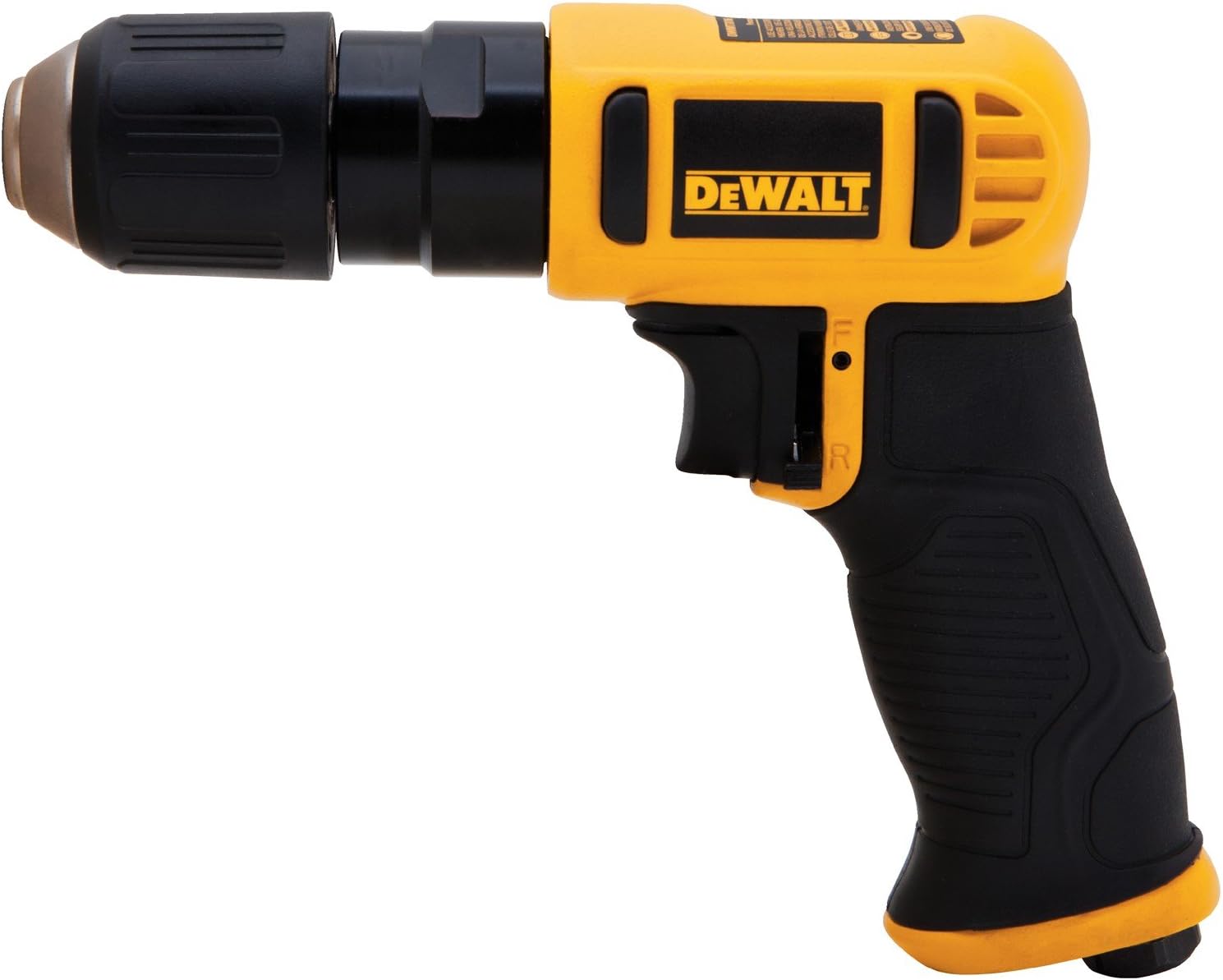 DEWALT Drill, Pneumatic, Reversible, 3/8-Inch (DWMT70786L) Pack of 2