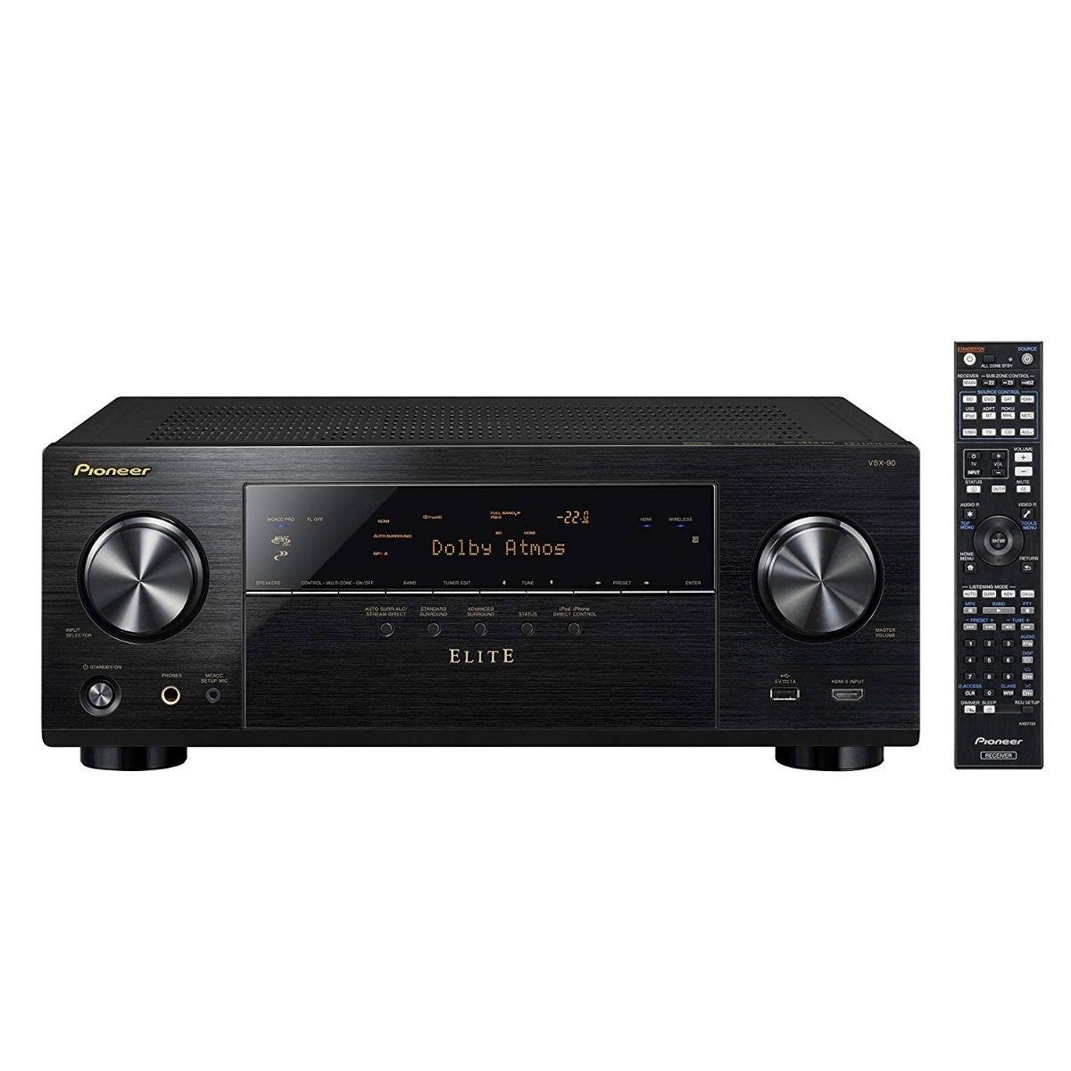 Pioneer Elite VSX-90 7.2 Channel AV Network Receiver