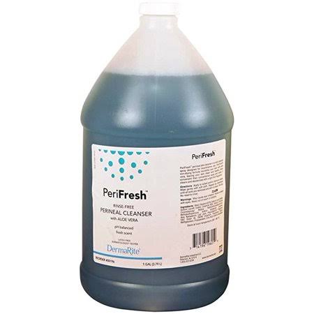 DermaRite PeriFresh Peri Wash Gallon - Case of 4 - Model 00196