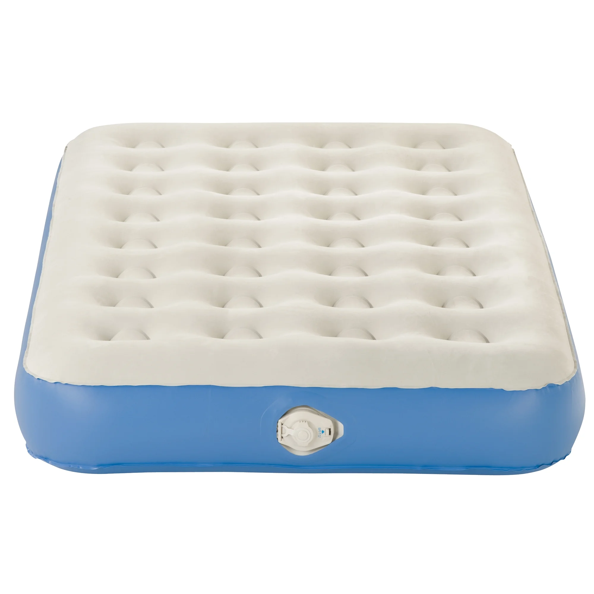 AeroBed Classic Air Bed, Twin, Blue/White