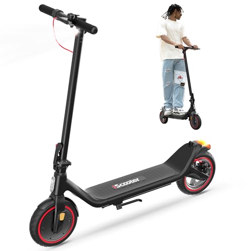 iScooter Electric Scooter for Adults, 18/12 Miles Long Range,22/19/18 Mph Top Speed, Commuting Electric Scooter with Cruise Control