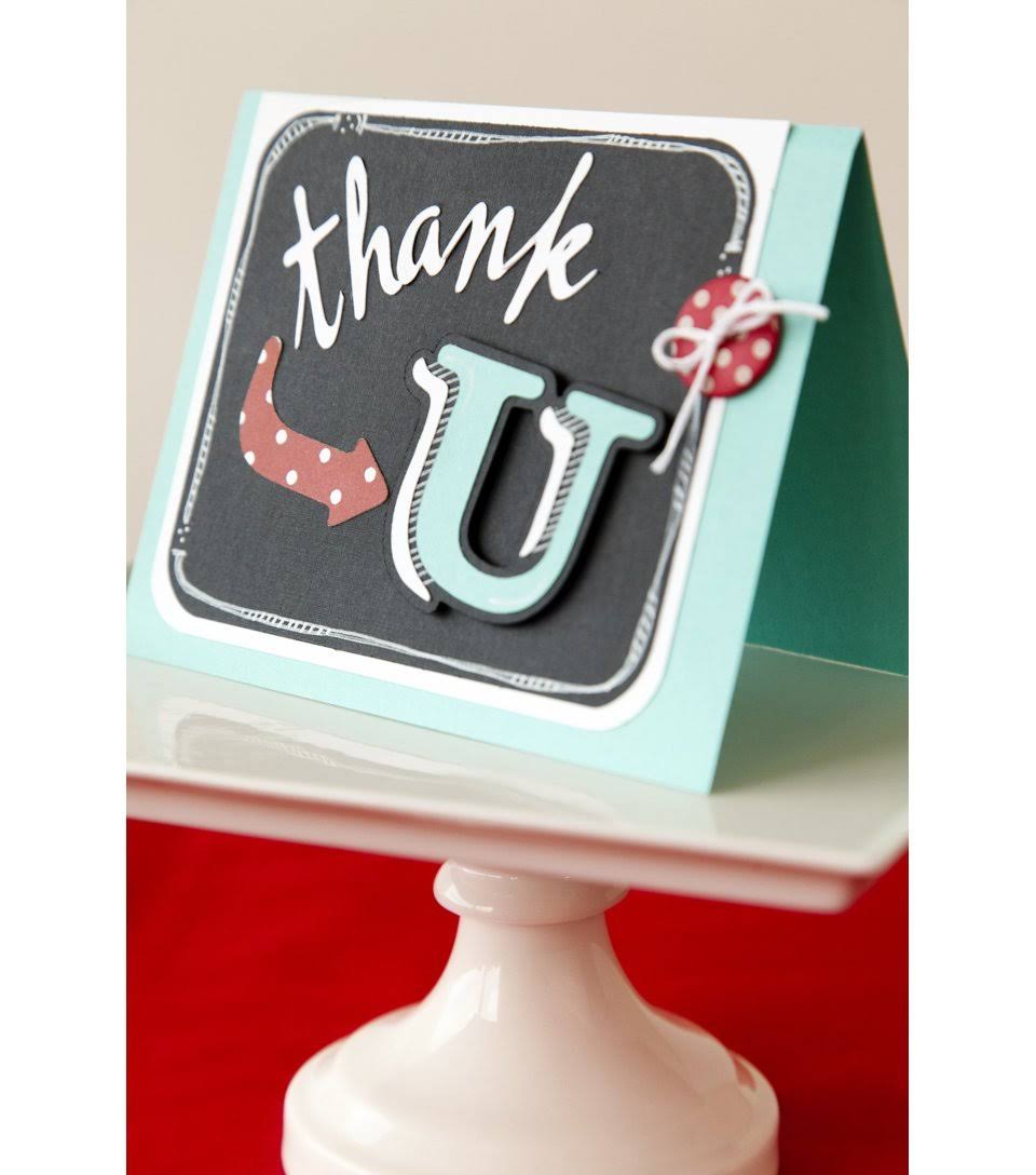 Cricut Cartridge - Chalkboard Fonts
