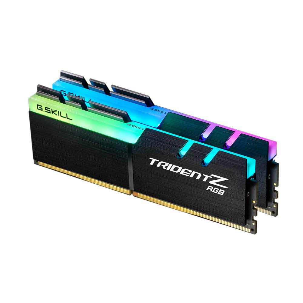 G.SKILL TridentZ RGB Series 16GB (2 x 8GB) 288-Pin SDRAM DDR4 3600 (PC4 28800) F4-3600C16D-16GTZR
