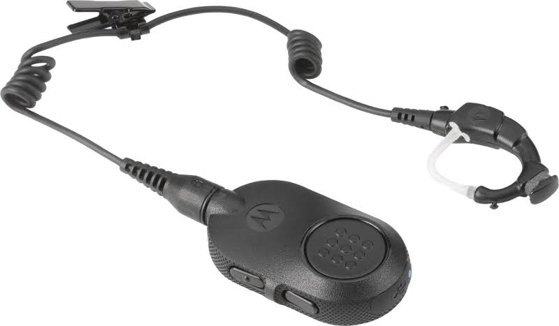 NNTN8125 Operations Critical Wireless Earpiece with 12-Inch Cable