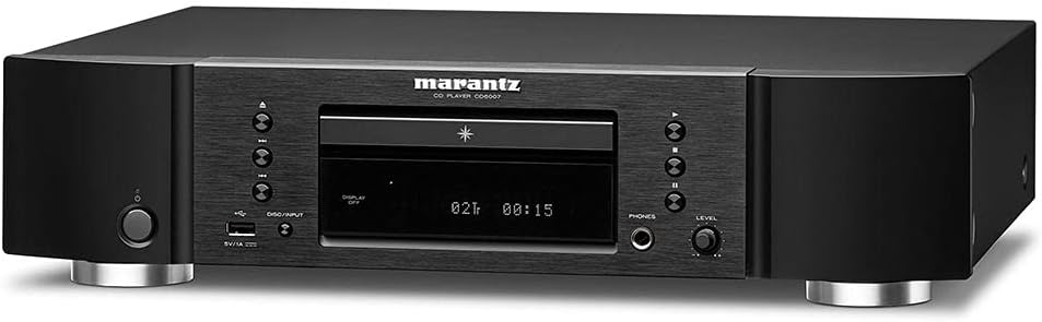 Marantz CD6007 Single-disc CD Player with USB Port
