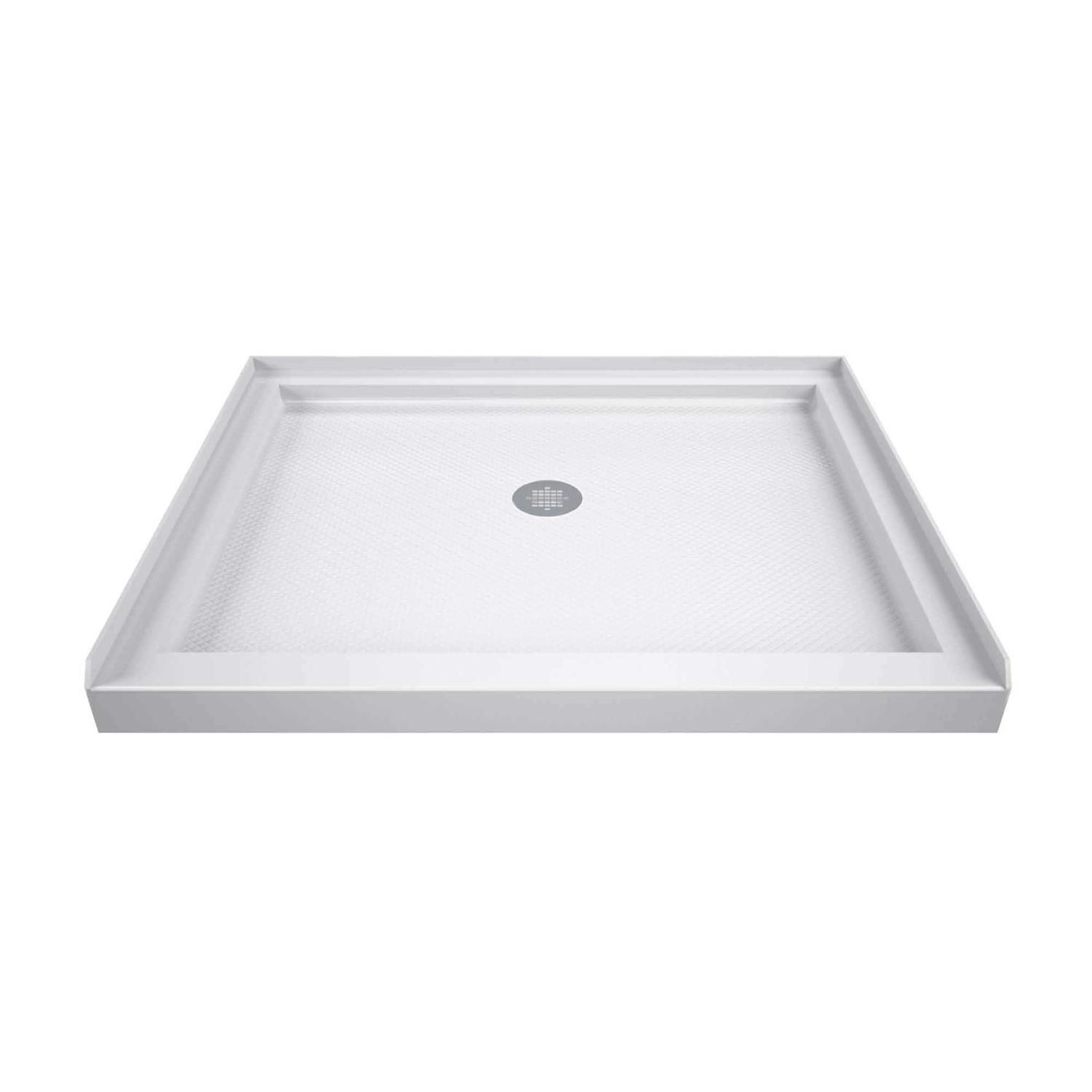 DreamLine SlimLine 36 in. x 36 in. Single Threshold Shower Base DLT-1136360 - Shop Hardware Tools Online Store