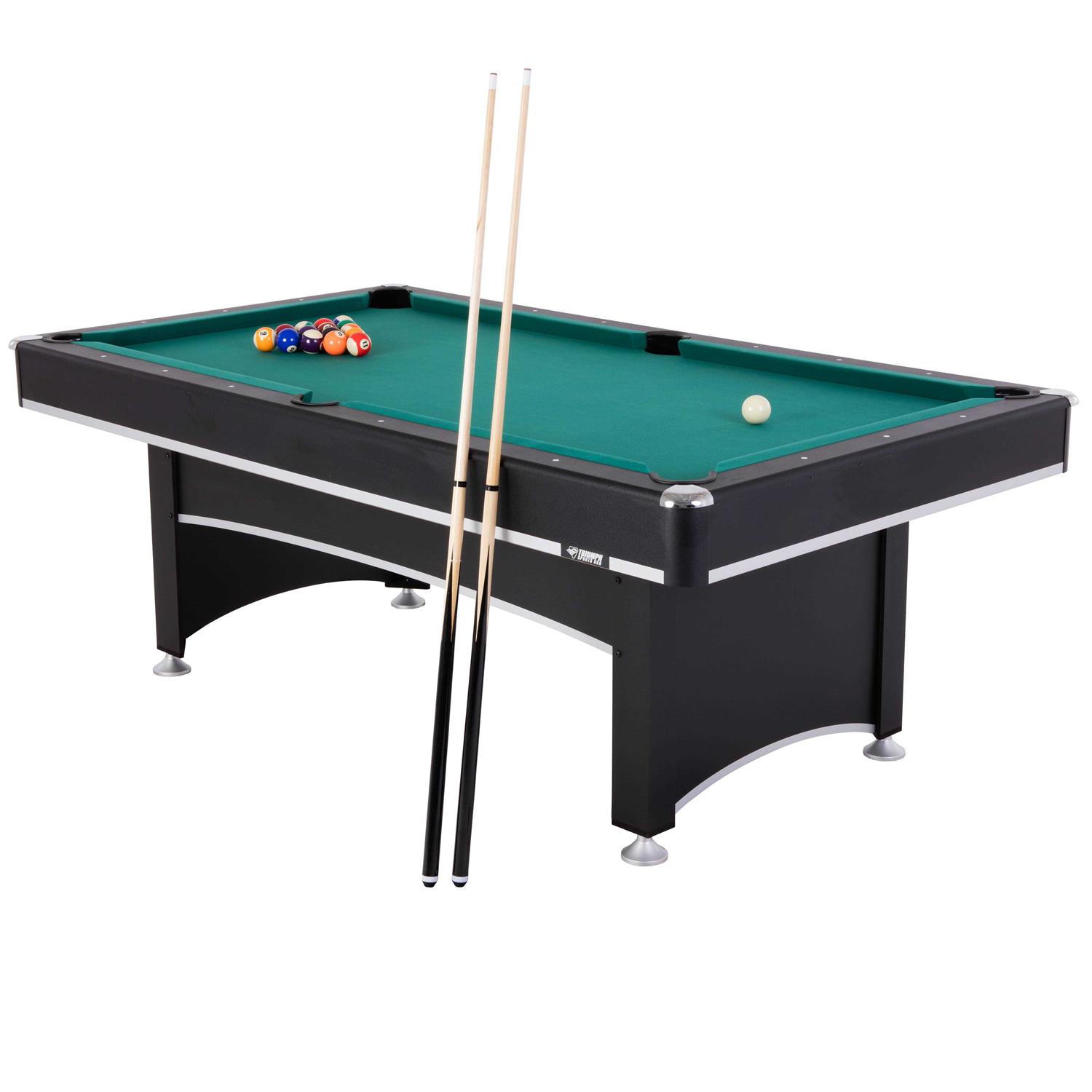 Triumph Sports Phoenix 7 Billiard Table with Table Tennis Conversion Top - Sports Supplies Online Store