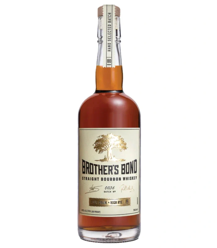 Brother's Bond Straight Bourbon Whiskey 750mL - Nestor Liquor