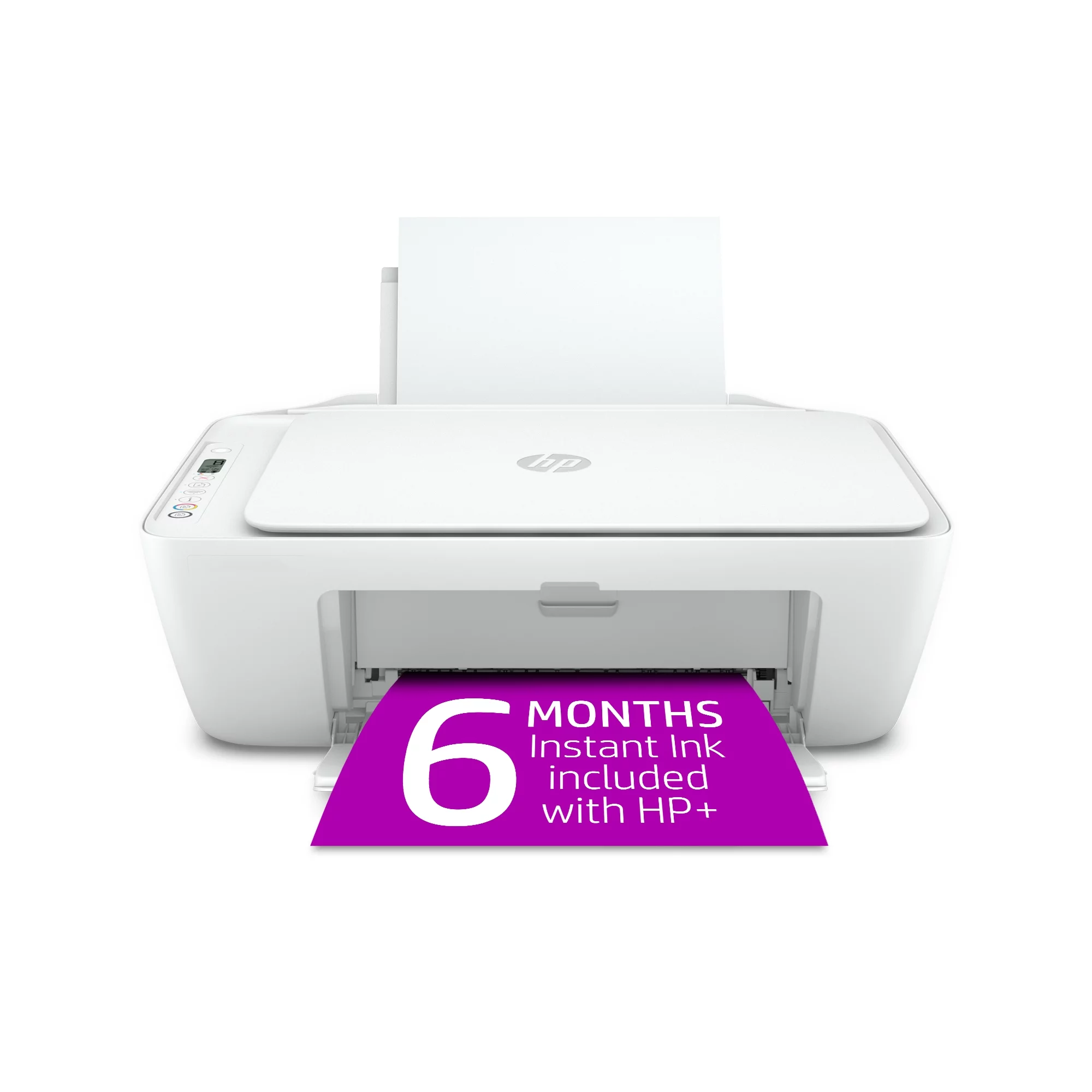 DeskJet 2752e All-in-One Wireless Color Inkjet Printer with 6 Months Instant Ink Included with HP+ - Curated Treasures Market