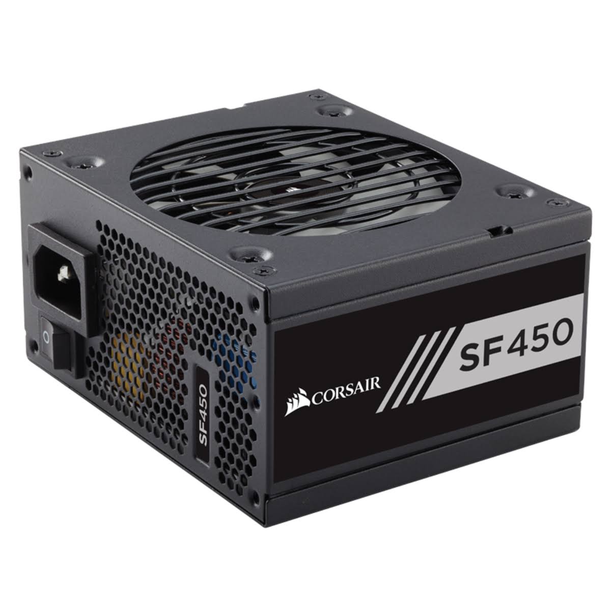 CORSAIR SF Series SF450 80 Plus A Certified Gold Power Supply - 450W - Black - Megean