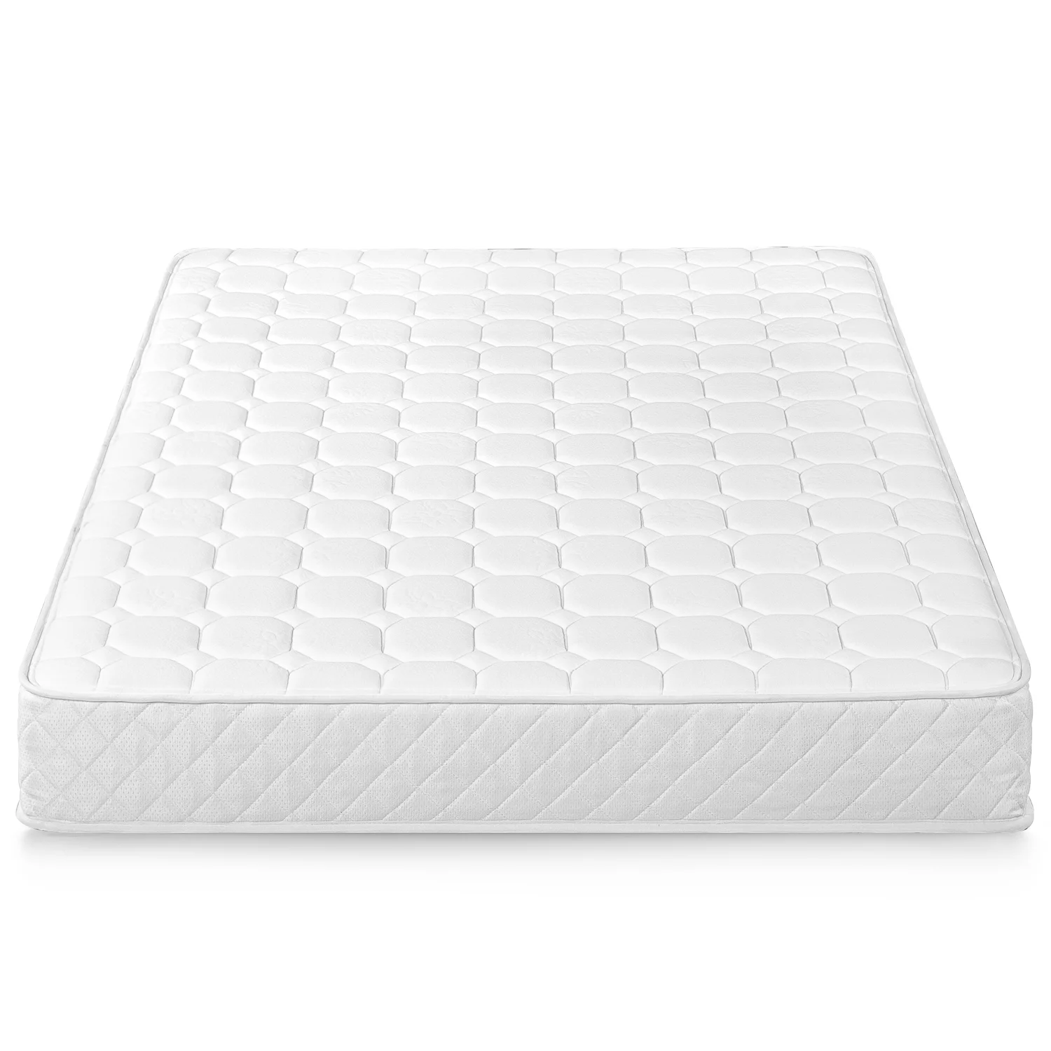 8 Quilted Hybrid of Comfort Foam and Pocket Spring Mattress, Full