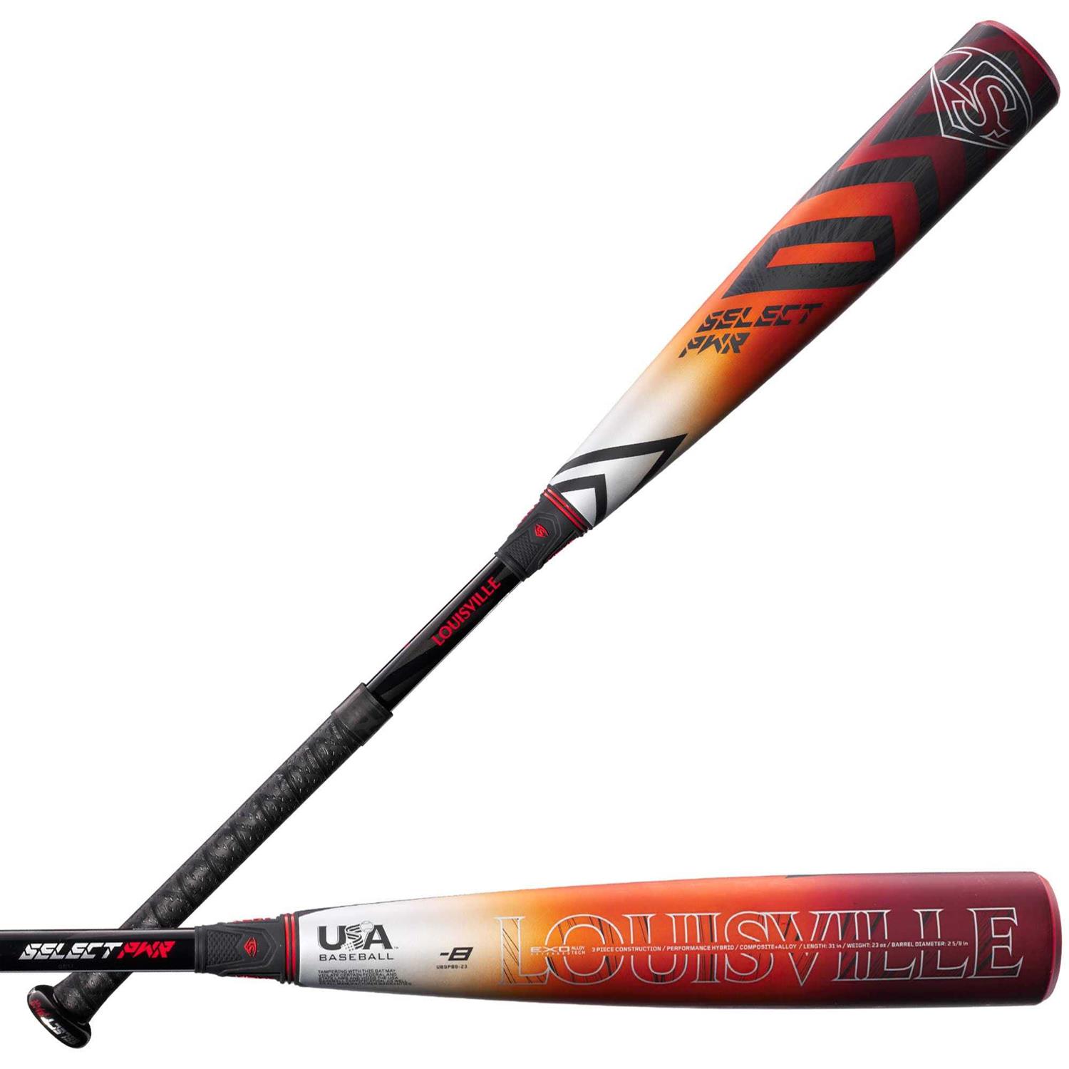 2023 Louisville Slugger Select PWR USA Baseball Bat - Sports Supplies Online Store