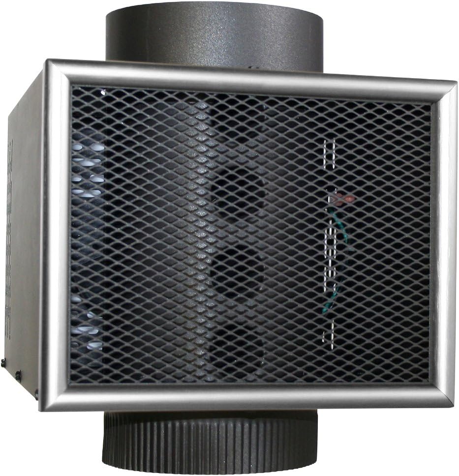 US Stove MH6 Miracle Heat 6-Inch Heat Reclaimer