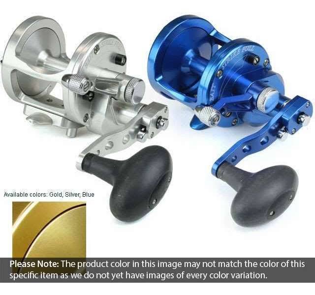 Avet MXL 6/4 MC 2-Speed Lever Drag Casting Reels Gold