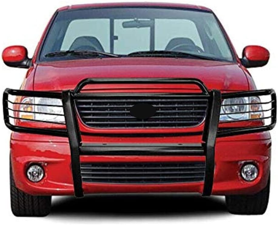 BLACK HORSE 17FP27MA Black Grille Guard Compatible with 99-02 Ford Expedition / 99-04 Ford F-150/99-03 Ford F-250 Super Duty
