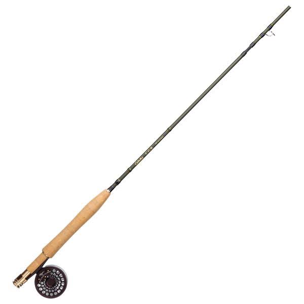White River Fly Shop Classic Reel and Cabela&s CGR Rod Fly Outfit - CGR6223/CLUL