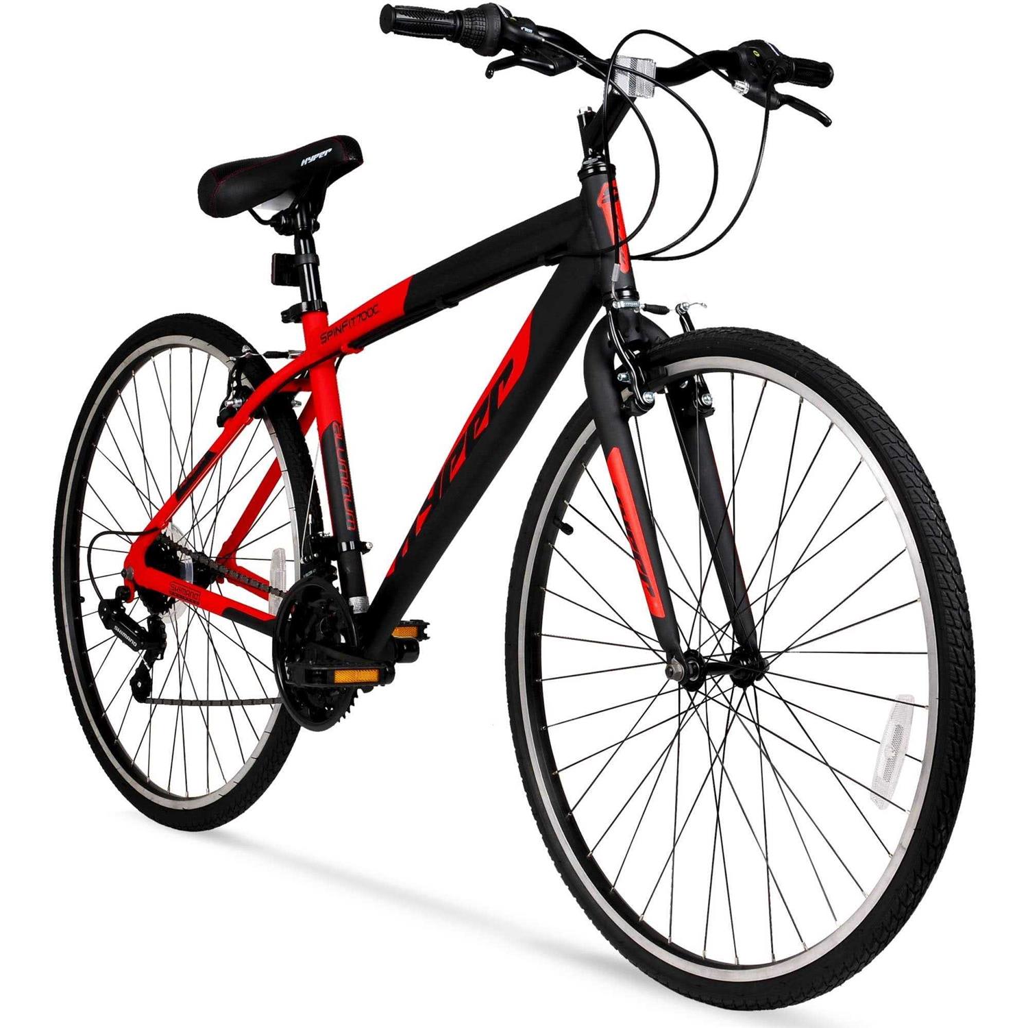 Hyper SpinFit Mens Hybrid Bike - Sports Supplies Online Store