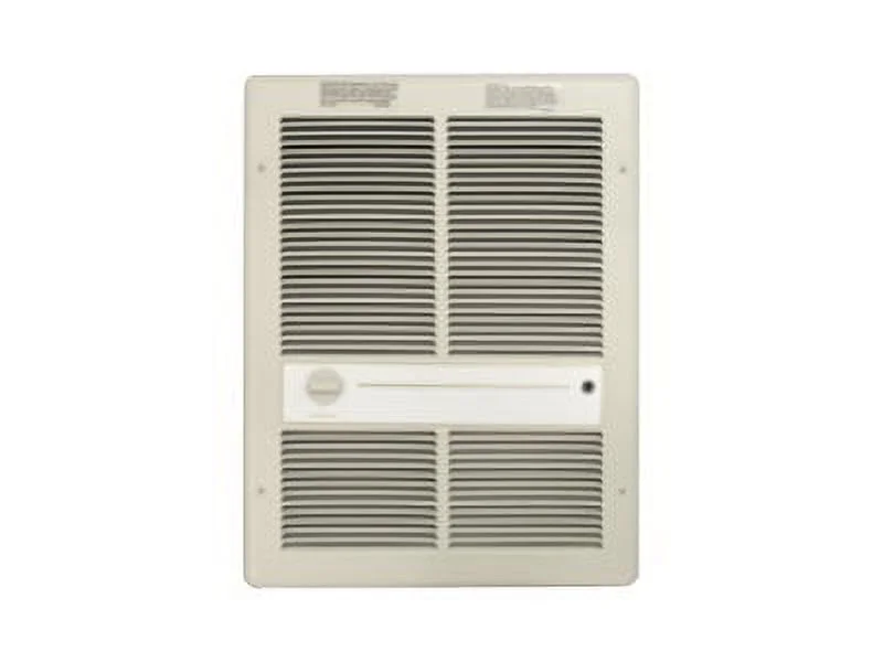 TPI Corporation HF3316T2RPW Large Fan Forced Electric Wall Heater, Markel 3310-Series, 4000-Watt, 240/208V, 16.8A, 175-CFM, Double Pole Thermostat