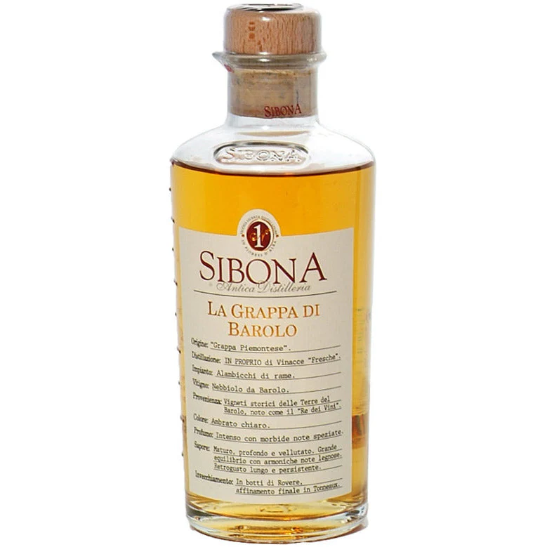 Sibona Barolo Grappa - Nestor Liquor