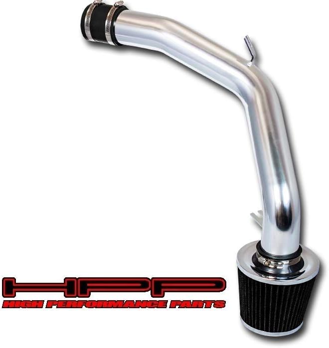 Cold Air Intake Kit & Black Filter Combo Compatible for Volkswagen 1999 - 2005 Golf / Jetta / GTI 1.8T & 1999 - 2003 Golf / Jetta 2.0L Diesel