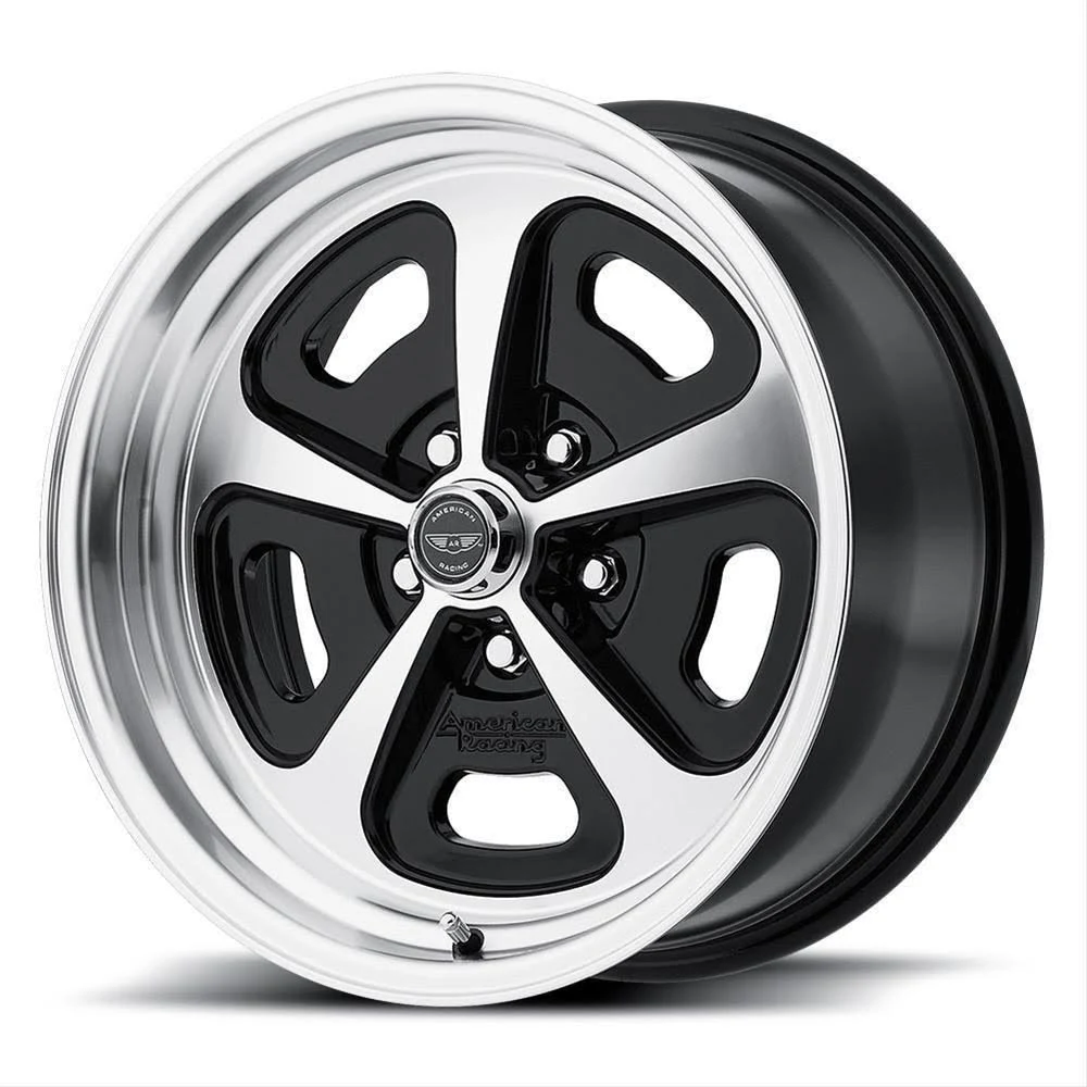 American Racing Wheels VN50179012512 17 x 9 in. 500 Magnum Wheel