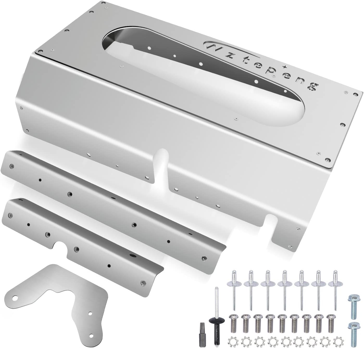 Wztepeng Three-way Catalytic Converter protection Shell Compatible With Honda Element 2003-2011