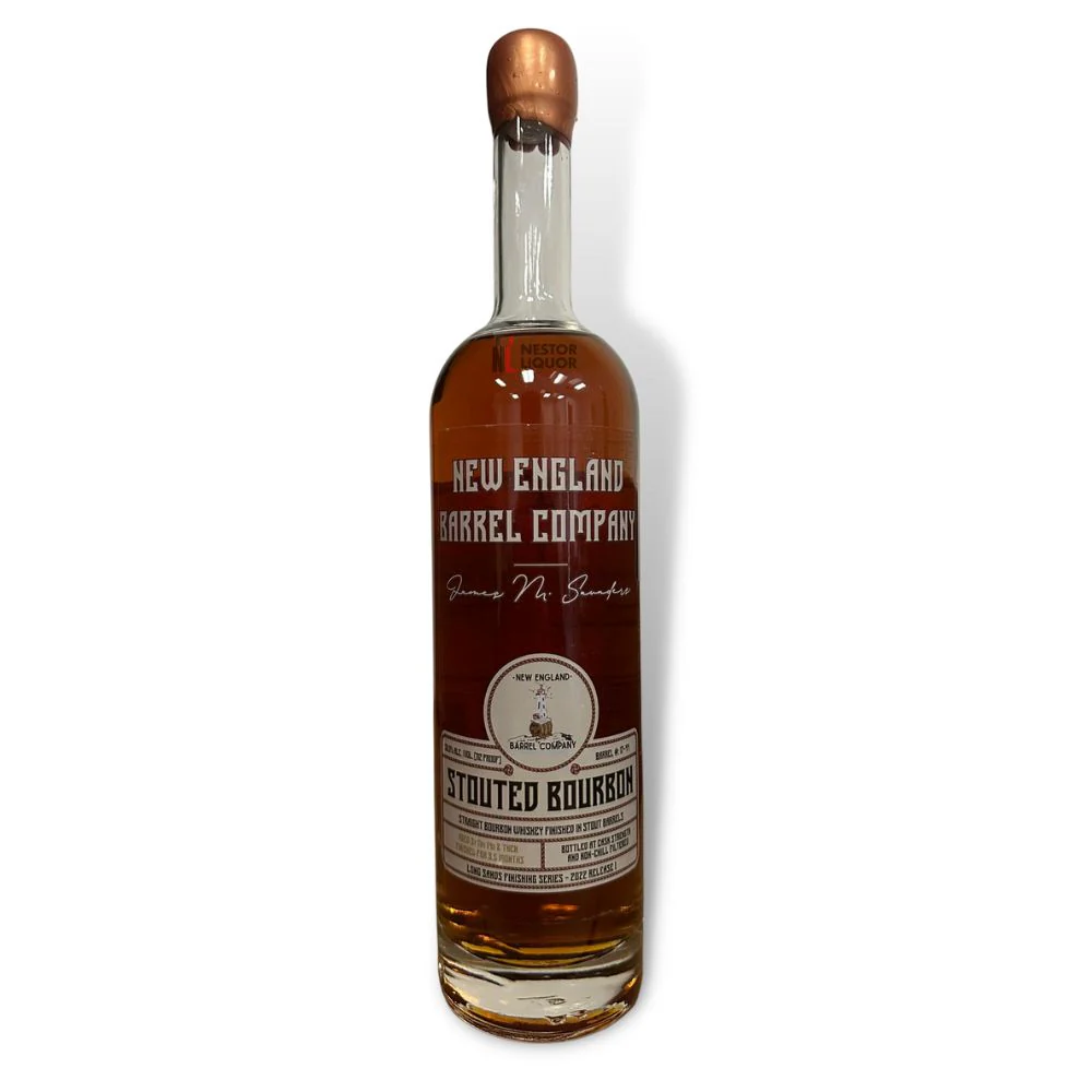 New England Barrel Company Stouted Bourbon Barrel 112 PF 750ml - Nestor Liquor