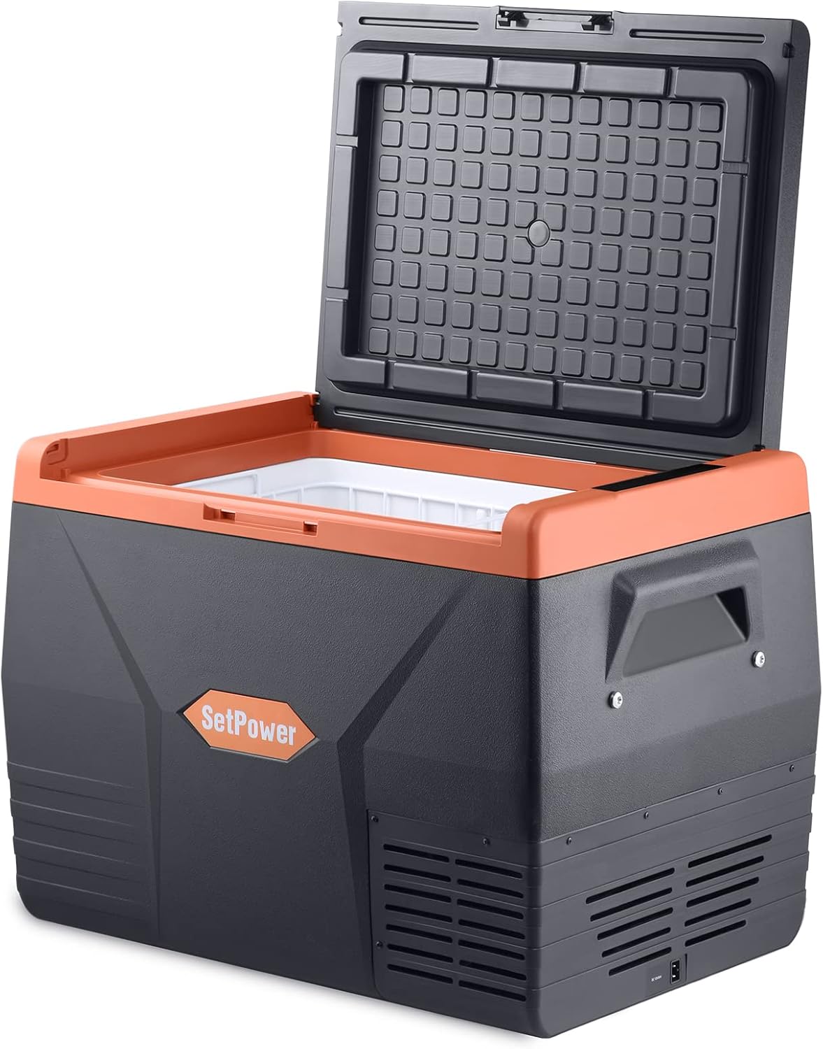 SetPower TC65 12 Volt Refrigerator, Car Refrigerator, Portable Refrigerator, Portable Freezer Fridge, Electric Cooler