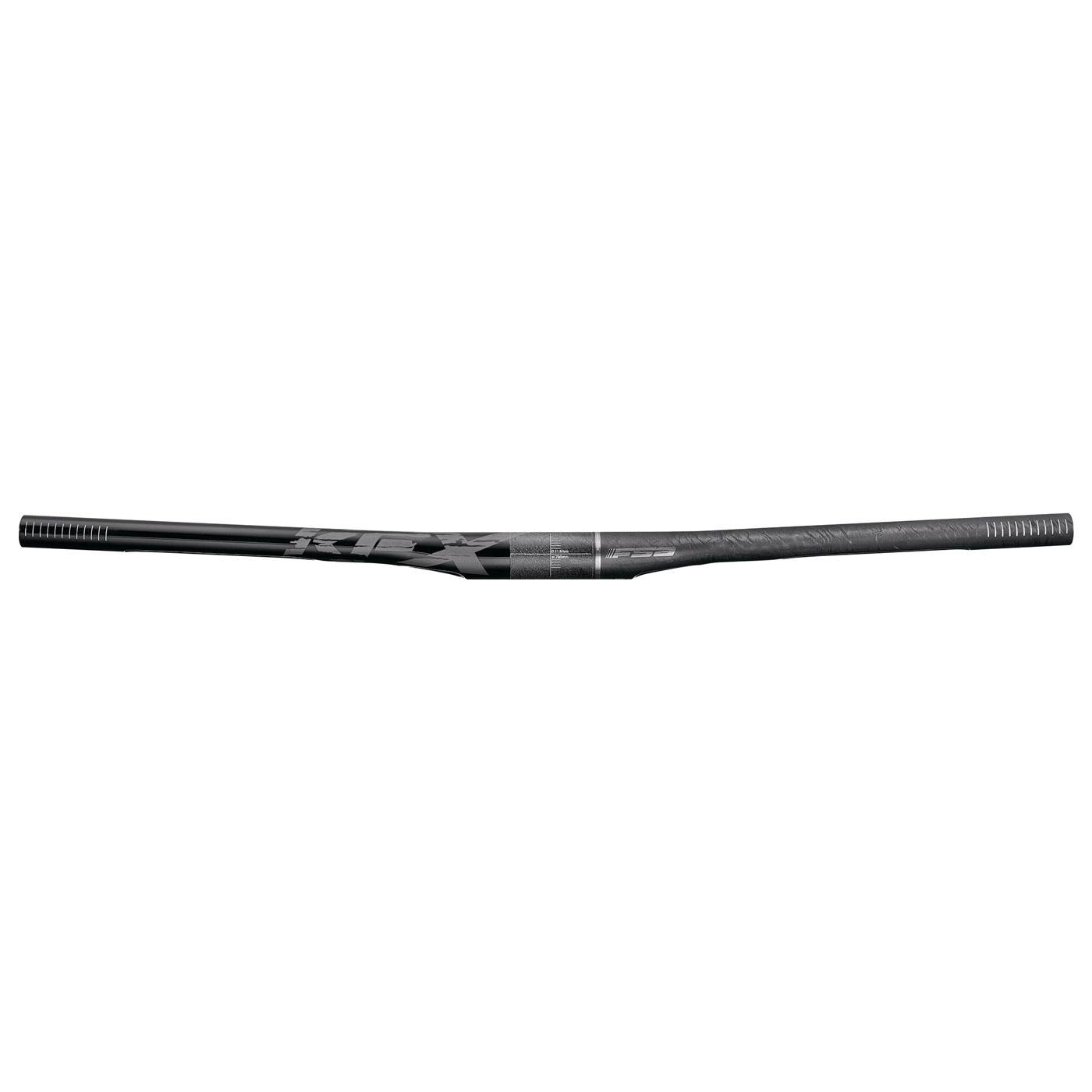 FSA KFX Carbon Flat Di2 Handlebar Width 760 mm