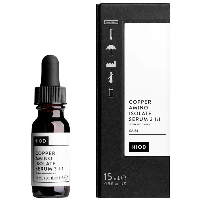 NIOD Copper Amino Isolate Serum 3 1:1 (CAIS3) 15 ml
