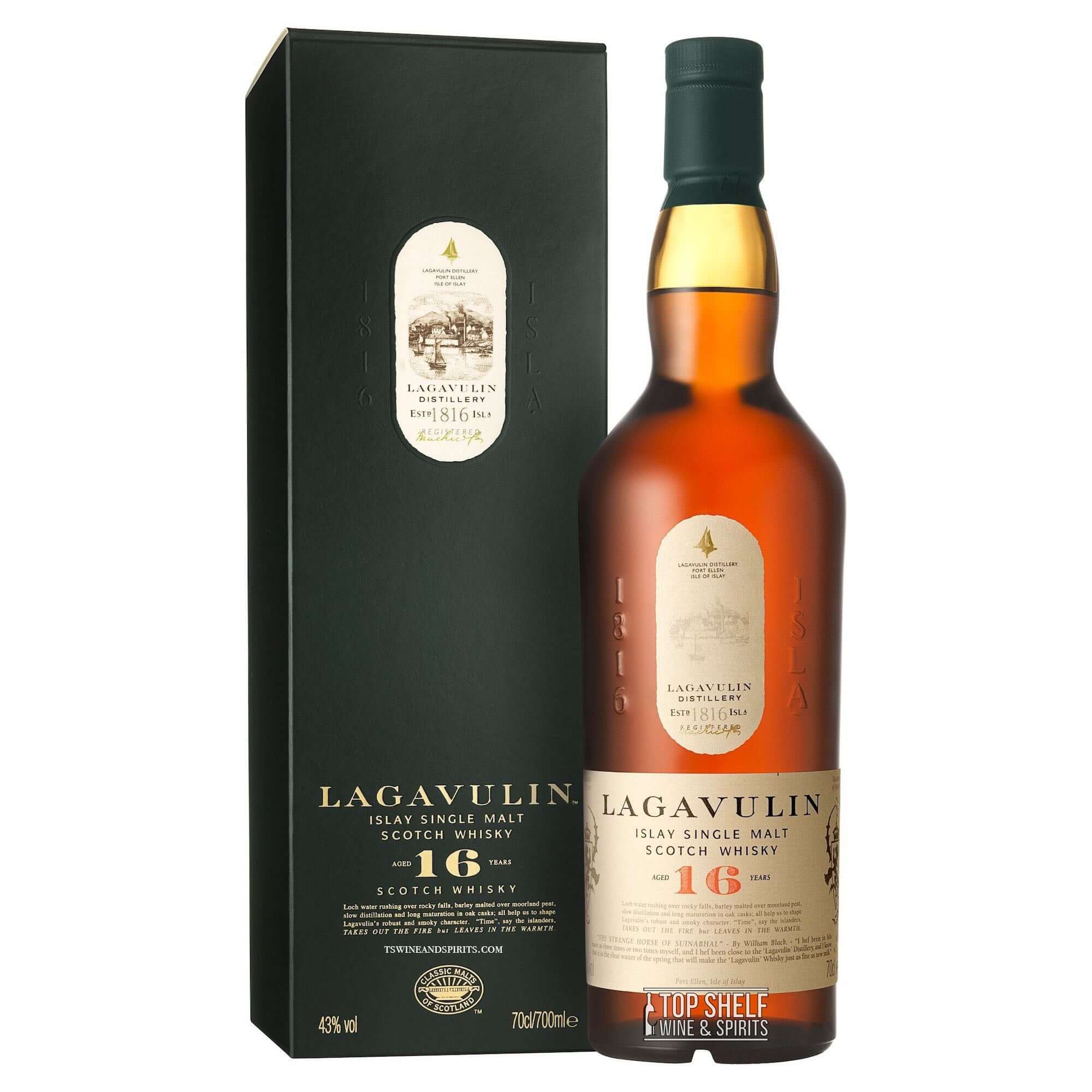 Lagavulin 16 Year - Nestor Liquor