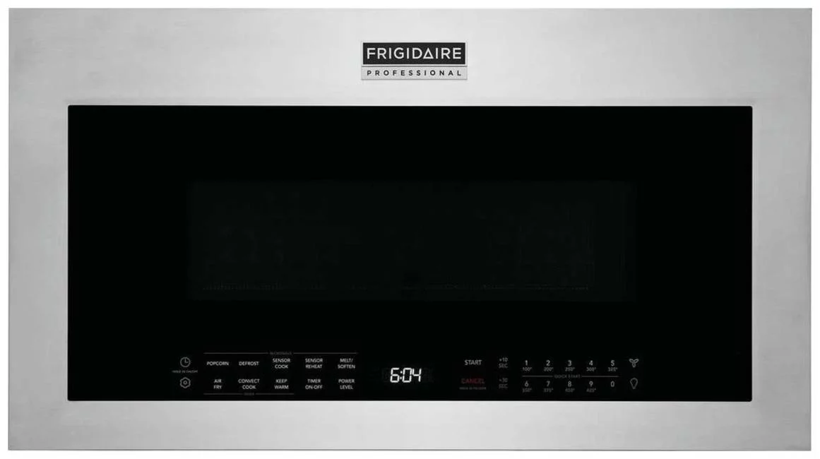 Frigidaire Professional 1.9 Cu. Ft. Over-the Range Microwave with Air Fry - Radiant Selections