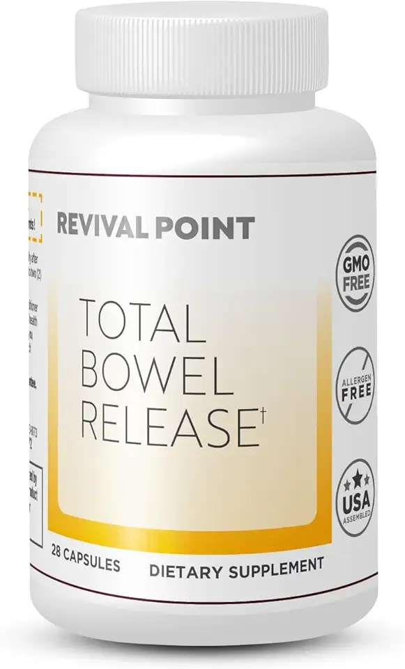 Total Bowel Release with Digexin® - Bloating Relief for Women & Men - Kansas Nuitrition - HNZSDS