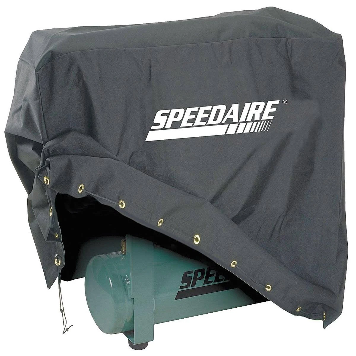Speedaire 20VD59 Black Vinyl Backed Polyester Air Compressor Cover