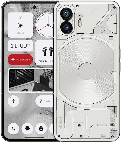 Nothing Phone (2) 5G - 6.7&rdquo; LTPO AMOLED Display, 512GB + 12GB RAM, Glyph Interface, OS 2.0, Unlocked Android Smartphone