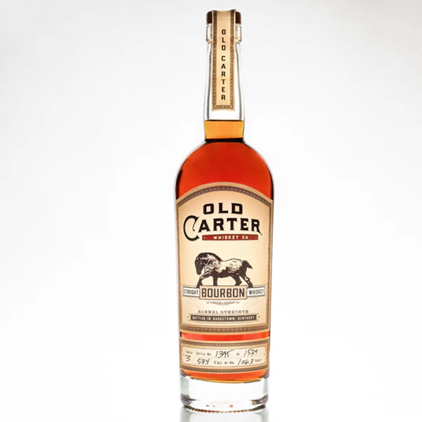 Old Carter 12 Year Old Barrel Strength Straight American Whiskey Batch #3 750ml - Nestor Liquor