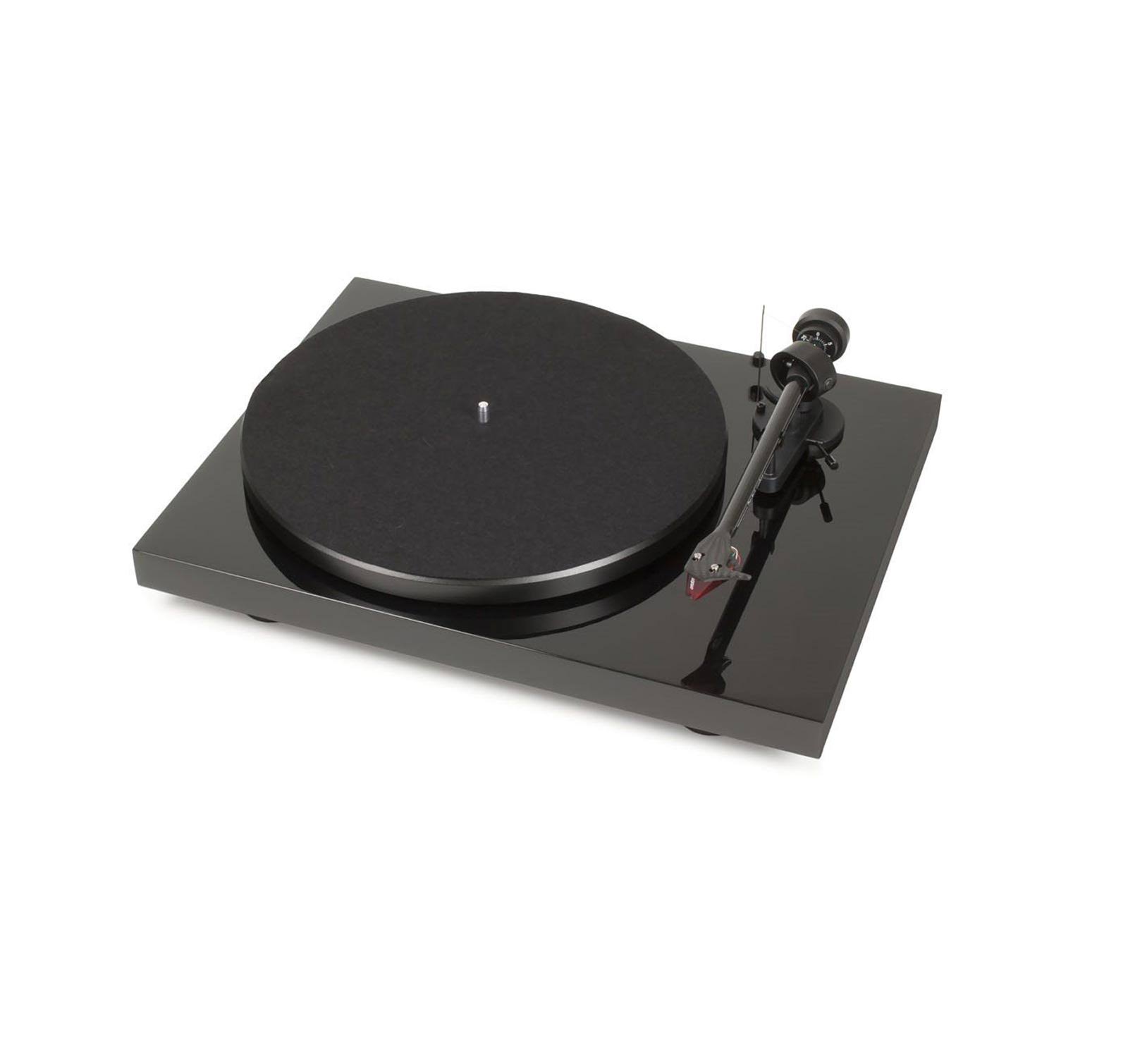 Pro-Ject Debut Carbon DC Gloss Black Open Box Turntable w/ Minor Cosmetic Damage