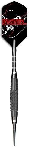 Bottelsen Devastators Black Steal 90% Tungsten Soft Tip Dart, 18 Gram
