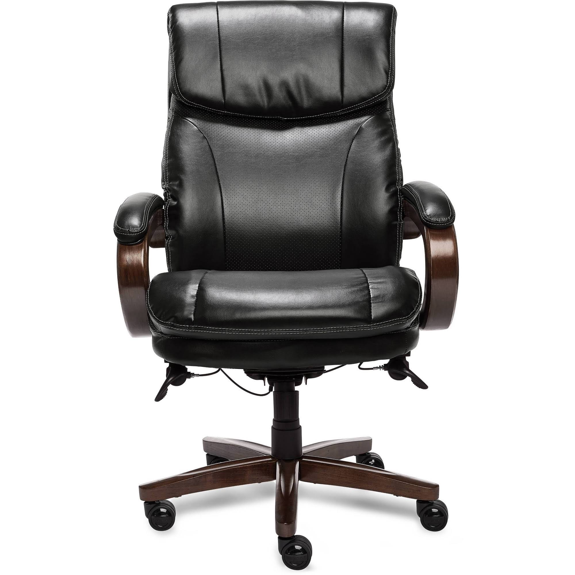 La-Z-Boy Trafford Big Tall Executive Office Chair - Black