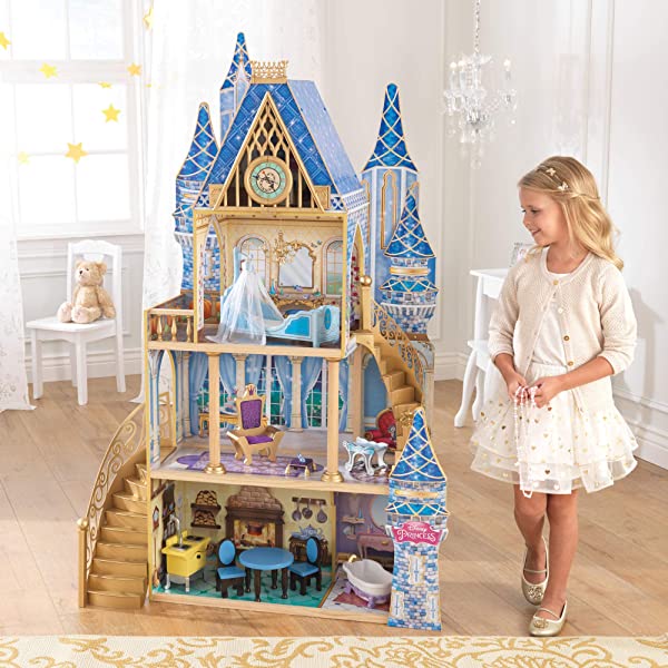 KidKraft Disney&reg; Princess Cinderella Royal Dream Dollhouse by KidKraft, Gift for Ages 3+