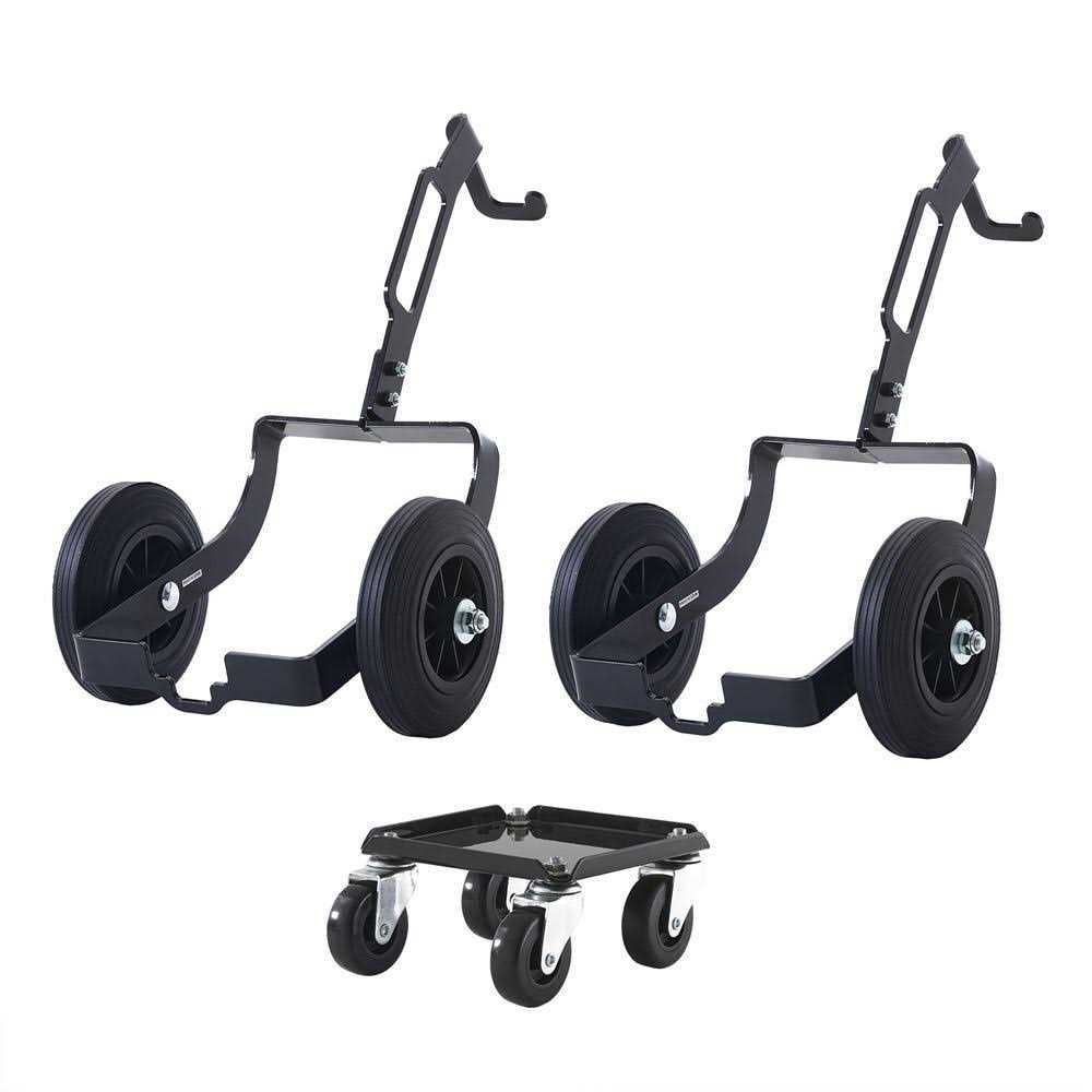 Black Ice Three-Piece Drivable Snowmobile Dolly SNO-6011 - Shop Hardware Tools Online Store