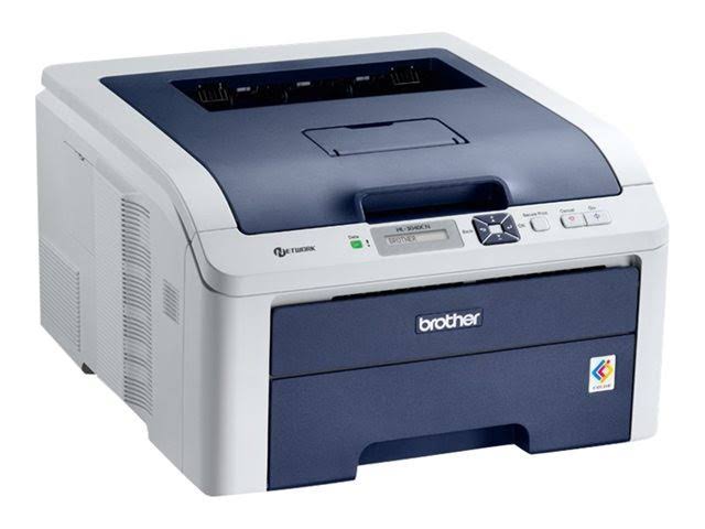 Brother HL-3040CN Color Laser Network Printer - Refurbished