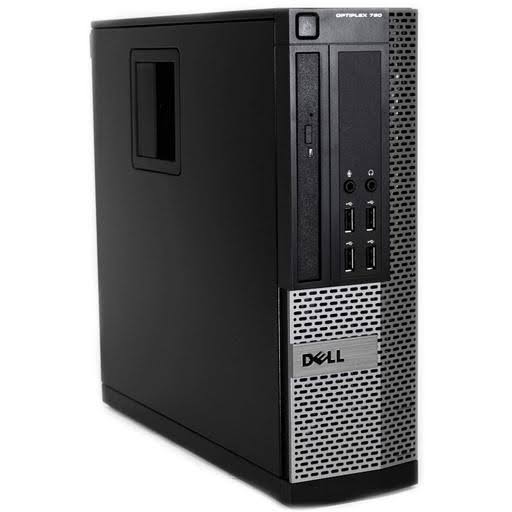 Fast Dell Optiplex 9020 Small Form Business Desktop Mini Tower Computer PC (Intel Core i5-4570, 8GB Ram, 256gb Ssd, Wifi, Dvd-rw